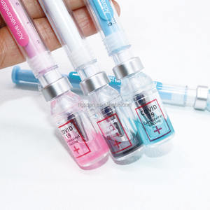 Jarum suntik cair Gel bentuk pena untuk sekolah lucu perawat siswa menulis alat tulis Halloween wacky berdandan cosplay - Product Image 2