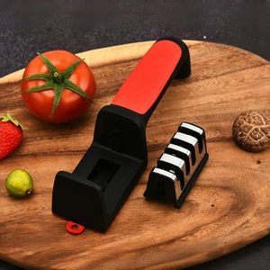 Affûteur de couteaux et ciseaux de cuisine à prix abordable, en céramique, tungstène et acier inoxydable, 4 et 3 étapes - Product Image 4