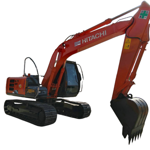 Vente mondiale d'excavatrice d'occasion HITACHI ZX120 de 12 tonnes, construction, moteur EPA CE ISIZU, EX120, pelle d'occasion - Product Image 1