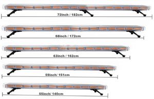 Thanh đèn <span class=keywords><strong>LED</strong></span> COB xe cứu thương, đèn cảnh báo nhấp nháy màu hổ phách, thanh đèn cảnh báo xe cứu hộ, thanh đèn xe cứu hộ, thanh đèn xe kéo - Product Image 6