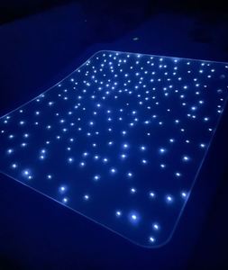ชุดไฟ LED ตกแต่งหลังคารถยนต์ ลายดาวตก <span class=keywords><strong>700</strong></span> ดวง ใยแก้วนำแสงขนาด 0.75 มม. สำหรับติดตั้งได้กับรถยนต์ทั่วไป - Product Image 2