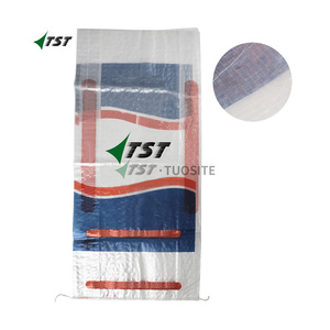 Sac en riz tissé à <span class=keywords><strong>4</strong></span> soudures avec poignée <span class=keywords><strong>et</strong></span> fenêtre latérale, logo, qualité alimentaire, résistant pour un emballage flexible - Product Image 5