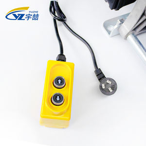 Kerekan listrik cangkang aluminium multifungsi 50Hz konstruksi industri Kcd multifungsi - Product Image 5