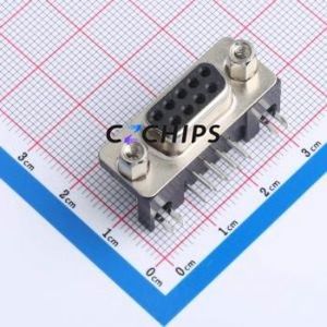 9681537613 D-Sub/VGA Connector Through hole Component (THT) Connector - Product Image 1