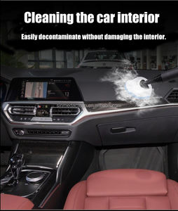 Nettoyeur vapeur haute pression commercial portatif pour l'élimination des taches d'huile de cuisine, idéal pour nettoyer la salle de bain, la cuisine et la voiture - Product Image 4