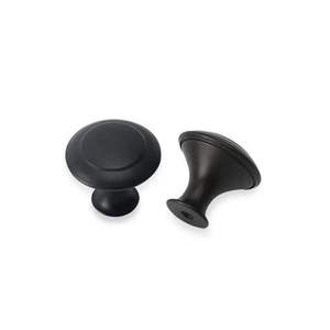 Furniture Handle And <b>Knob</b> Round Zinc Alloy Single Hole Cabinet <b>Drawer</b> Door Modern Durable - Product Image 1