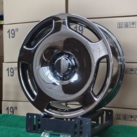 Rines YQ Deep Desh Flow Forming de 19 y 20 Pulgadas para Autos Mercedes-Benz Clase S, PCD 5X112, Listos para Enviar