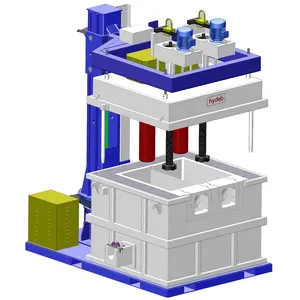 Excellent Quality Aluminium Purification In-line Rotory Degassing Injection Refining Unit For Sale