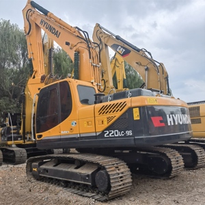 Buen Precio, Excavadora Hyundai 220 de Servicio Pesado R220LC-9S de 22 Toneladas, Nueva Excavadora de Cadenas Hyundai HX220 - Product Image 5