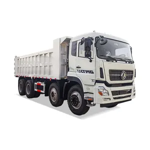 圭亚那中国新型重型液压柴油自卸车8x4采石场25吨自卸车