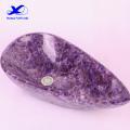 Évier en pierre d'améthyste violette naturelle - Product Image 2