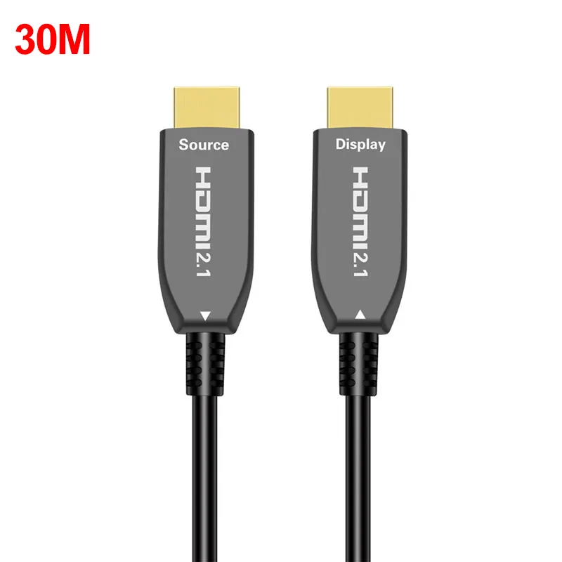 Justlink 30M UHD 8K Glasfaser HDMI 2.1 AOC-Kabel Ultra-Hochgeschwindigkeits-HDR 4K HDMI-Kabel unterstützt 8K 60Hz 4K für Fernsehprojektor