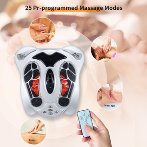 Vendita calda cinese corea piedi giapponesi massaggio elettrico promuovere la circolazione Shiatsu Foot Spa massaggiatore macchina telecomandata - Product Image 3