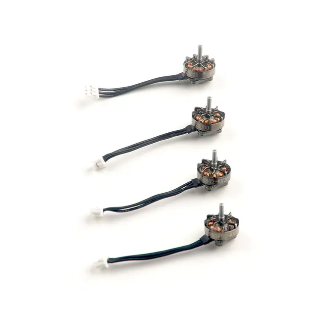 HappyModel RS0802 KV20000 1S Brushless Motor Metal DIY Parts for FPV Freestyle Mobula7 HD 1S Tinywhoop Drones