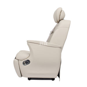 Chaise de capitaine motorisée pour véhicule camvanan, chaise de luxe <span class=keywords><strong>en</strong></span> cuir, idéale pour classe V, modèle - Product Image 3