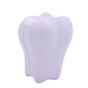Logo personnalisé organe médical dent balle anti-stress professionnel promotionnel PU mousse Relaxation jouet Style mignon - Product Image 5