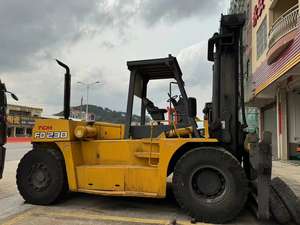 Alta calidad Barato Segunda mano 23 toneladas Bien mantenido Carretilla elevadora usada TCM FD230 90% Nueva calidad Carretilla elevadora - Product Image 3