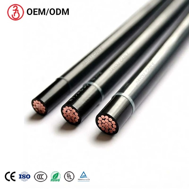 THHN THWN THWN-2 Copper Wire 600V PVC Nylon Jacket 8 10 12 14 16 20AWG Building Wire for Electrical Wiring Lighting