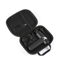 2025 Venta caliente calefacción refrigeración compresa mini portátil inalámbrico fascial profundo vibrador pistola de masaje térmico