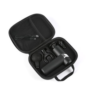 2025 Venta caliente calefacción refrigeración compresa <span class=keywords><strong>mini</strong></span> portátil inalámbrico fascial profundo vibrador pistola de masaje térmico - Product Image 6