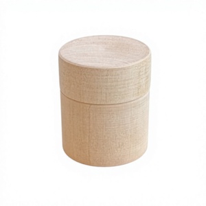 OEM Classic Wooden Storage <b>Jar</b> 250mL Eco-Friendly Durable Airtight Lid Multifunction <b>Spice</b> Container with Custom Logo - Product Image 5