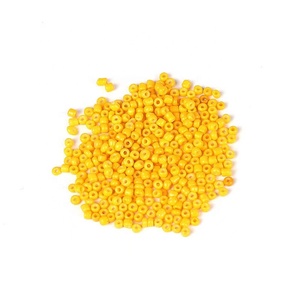 <span class=keywords><strong>Perline</strong></span> di Vetro da 3MM, <span class=keywords><strong>Perline</strong></span> Sciolte Colorate per Accessori di Gioielleria Fai-da-Te - Product Image 2