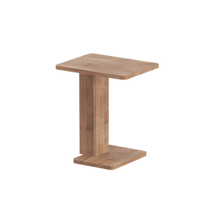 Mesa de Centro de Madera de Teca Africana, Estilo Moderno Minimalista, Construcción con Encaje de Espiga, Ideal para Sala de Estar - Product Image 5