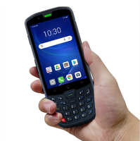 SEUIC AUTOID 10, PDA Robusto con Android 11, Escáner de Código de Barras 2D, CPU Intel, 4GB de RAM, NFC 13.56MHz, para Gestión de Inventario en Almacenes