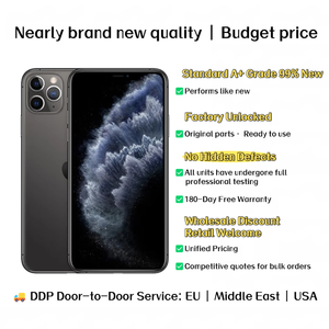 Teléfono Móvil Usado Desbloqueado al por Mayor para 11ProMax 4G LTE, Pantalla OLED de 6.5 Pulgadas, FaceID, Cámara Triple, Chip A13, Doble SIM, 4GB <span class=keywords><strong>64GB</strong></span> - Product Image 6