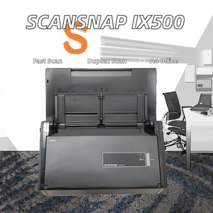 סורק מסמכים צבעוני Witzcursor משופץ חדש עבור Fujitsu ScanSnap IX500 בעל מהירות גבוהה עם מזין מסמכים אוטומטי (ADF) 50 דפים לדקה, USB, אחריות לשנה עבור גודל A4 - Product Image 2