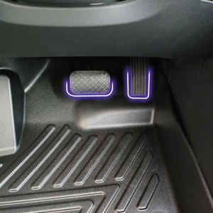 Vente en gros de tapis de voiture de luxe 5D en TPE personnalisés, adaptés à <span class=keywords><strong>Ford</strong></span> <span class=keywords><strong>Edge</strong></span>, résistants aux intempéries - Product Image 4