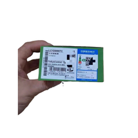 Kontaktor Baru Schneid LC1D09M7C 3 Fasa 50Hz Pemasangan Rel Din 220V AC Coil 9A Sama dengan PLC Programmable Logic Controller