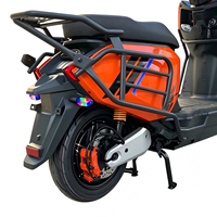Moto électrique haute performance 2500W pour adultes, longue autonomie 72V 80km/h+, cadre robuste, pour trajets quotidiens et livraison de marchandises