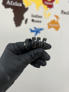 วงแหวน15693อัจฉริยะ ISO <span class=keywords><strong>RFID</strong></span> สำหรับอ่านเขียนโลโก้แบบกำหนดเองพร้อมแท็ก NFC - Product Image 1