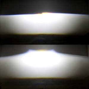 Sanvi - Faro Delantero con Lente de Proyector Láser Bi-LED A4L de 3 Pulgadas, 55 W, 6000 K, Garantía de 12 Años para Reemplazo de LED Automotriz - Product Image 6