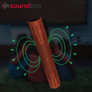 Panneau d'absorption et de diffusion acoustique en bois Soundbox <span class=keywords><strong>Classic</strong></span> ARC pour solution acoustique de cinéma maison de luxe - Product Image 3