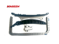 Suku Cadang Mesin Otomotif Berkualitas OE NAGEEN untuk Mesin DFSK DK12 1.2L OE 1021300C0300 Set Rantai Timing Baru dari Pabrik