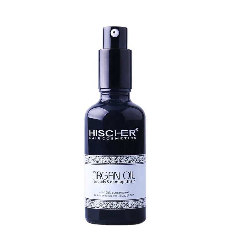 LOW MOQ Free sample Hair cosmetic regrowth hair oil type repair damaged hair private label collagen oil