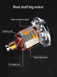 Rojo seco pimienta condimento Máquina de trituración/eléctrica Molino de grano/máquina de myrcia de molino de harina - Product Image 4