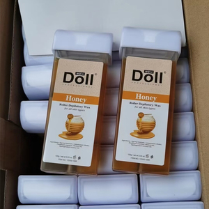 100g miel <span class=keywords><strong>cire</strong></span> épilation poupée <span class=keywords><strong>cire</strong></span> rouleau-<span class=keywords><strong>on</strong></span> rouleau cartouche dépilatoire <span class=keywords><strong>cire</strong></span> douce pour tous les types de peau - Product Image 4