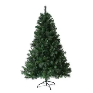 Arbre de noël économique en PVC, de haute qualité, vert et tendance, 2022