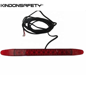 Emark phê duyệt bổ sung thứ ba phanh ánh sáng cao gắn kết dừng đèn 12 PCS đèn <span class=keywords><strong>LED</strong></span> màu đỏ hoặc rõ ràng ống kính 280mm 11 inch dài - Product Image 3