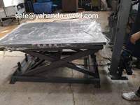 Ciseaux hydrauliques avec table de soudage pour changer de position de soudage