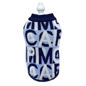 Lujoso suéter de punto personalizado para perros y mascotas Suéteres de invierno lavables suaves y cálidos del fabricante en varios colores Estilo moderno - Product Image 4