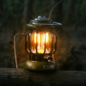Linterna de Camping RIDGE Retro Vintage, Resistente al Agua IPX4, Recargable Tipo-C, LED Regulable, ABS+Metal, 1 Año de Garantía, Personalizable, Venta al Por Mayor - Product Image 3