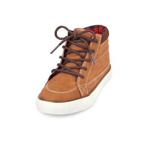 Choozii قوانغتشو مصنع أزياء عالية الكاحل جلد الغزال الاطفال حذاء رياضة حذاء كاجوال - Product Image 5