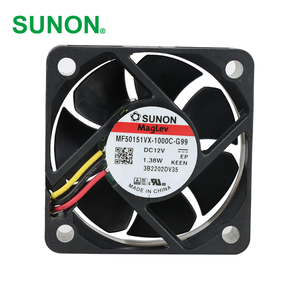 Ventilador Axial de Refrigeración SUNON MF50151VX-1000C-G99 Eléctrico 50x50x15mm 12VDC 100mA 1.38W 7200RPM 18.6 CFM OEM/ODM para Gabinetes e Inversores - Product Image 1