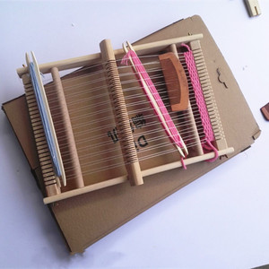 ชุดงานไม้ทอผ้าชุดงานหัตถกรรมผ้าขนแกะหลายชิ้น - Product Image 5