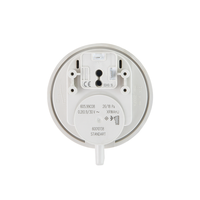 Interrupteur de pression d'air mural OPTEN APS4025 12V en PP, SPDT, IP11, courant max. 30A pour applications universelles de fours et de systèmes CVC