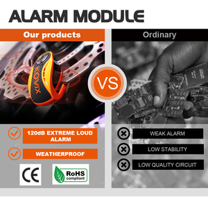 Para <span class=keywords><strong>KOVIX</strong></span>, bloqueo de freno de disco antirrobo para motocicletas, accesorios de seguridad para montar al aire libre para bicicletas - Product Image 5